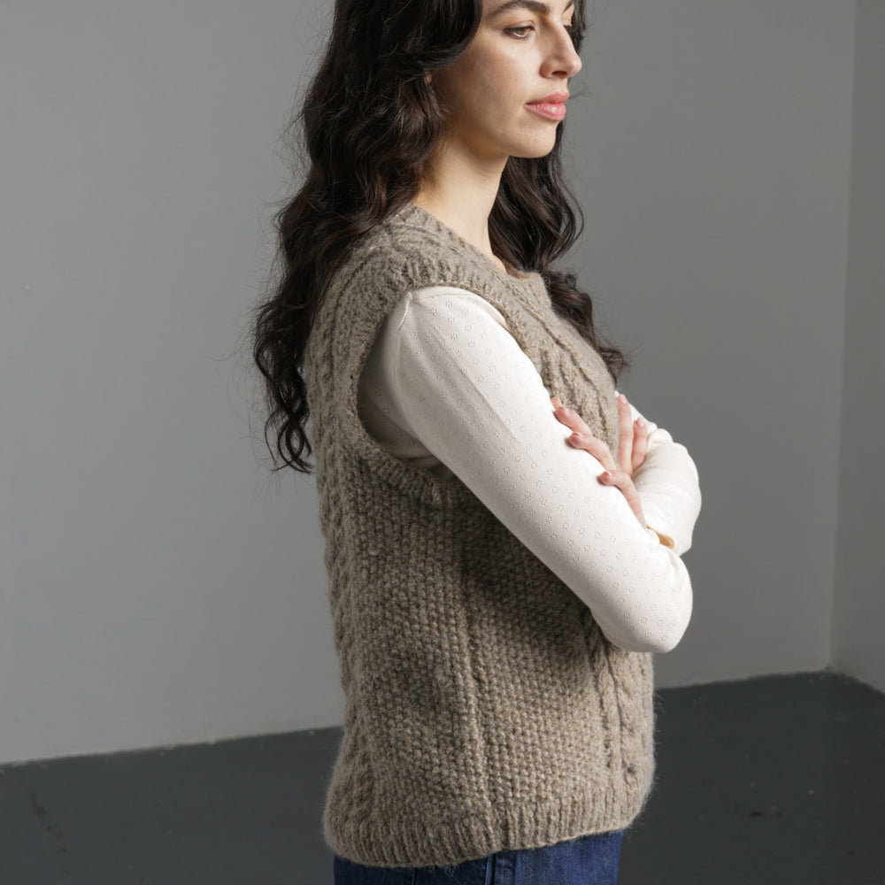 
                      
                        Robin Aran Vest
                      
                    