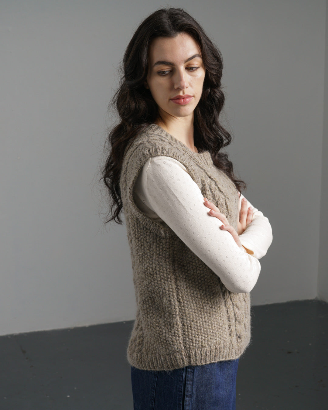 Robin Aran Vest – BIBICO