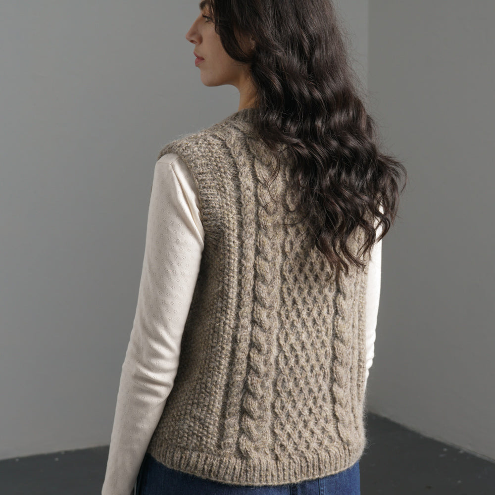 
                      
                        Robin Aran Vest
                      
                    