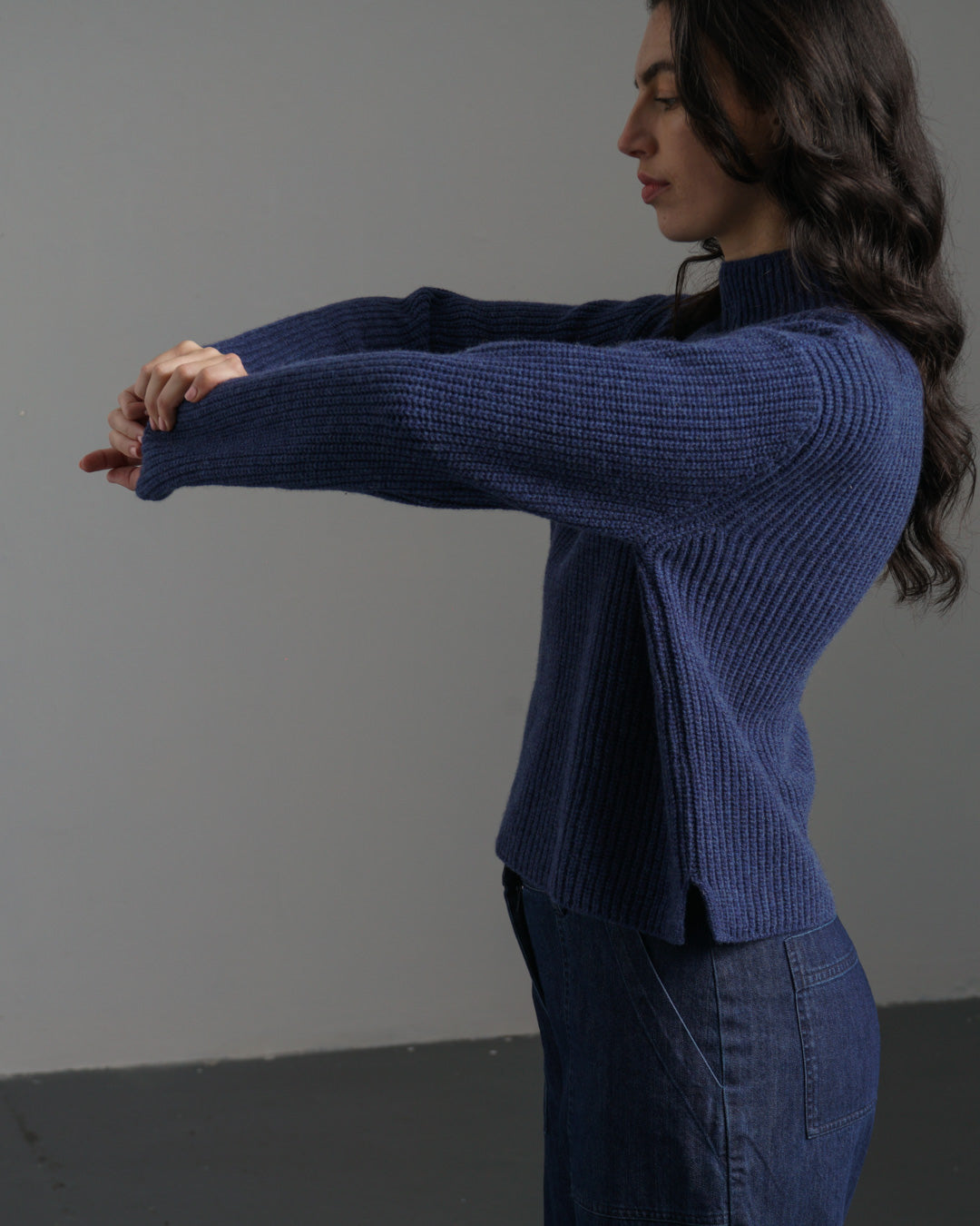 Matilda Ribbed Jumper