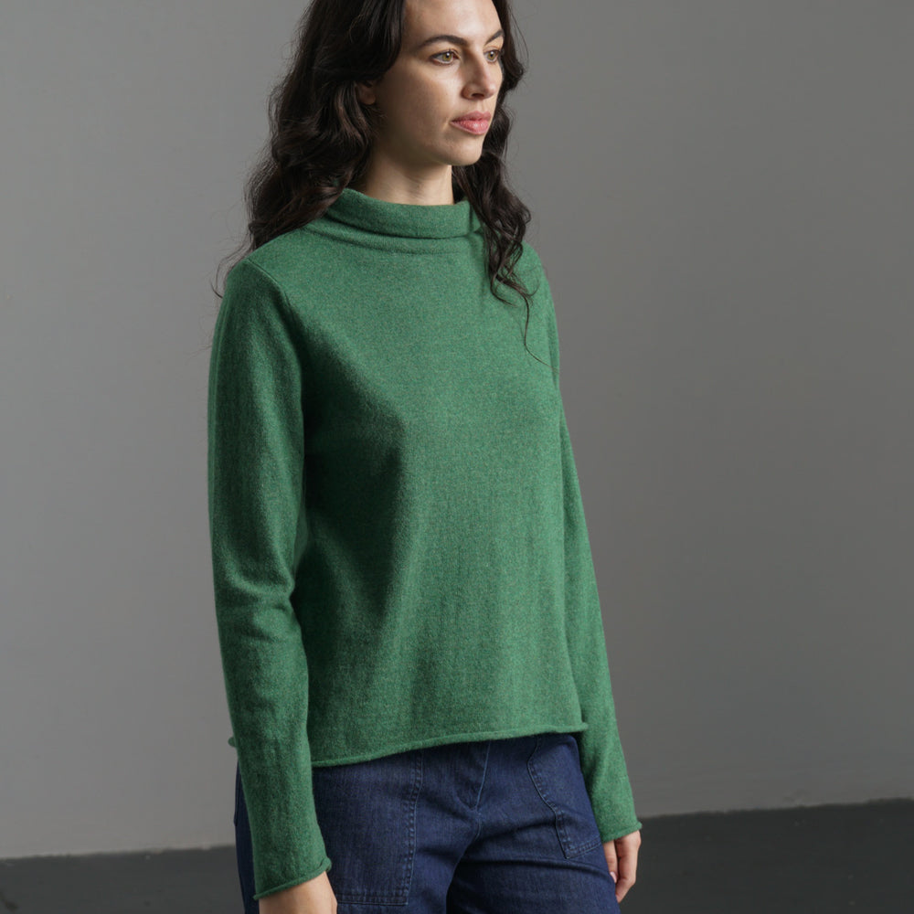 
                      
                        Aria Roll Neck Jumper
                      
                    