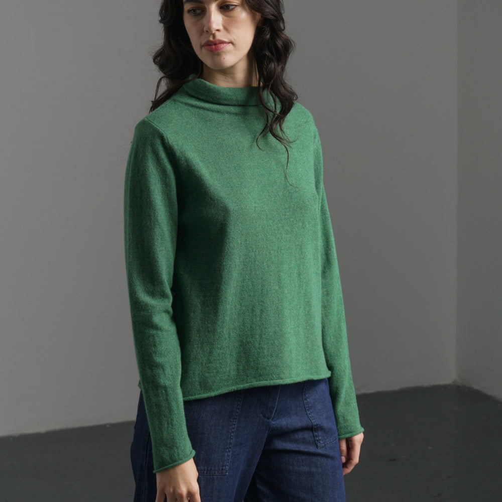 Aria Roll Neck Jumper