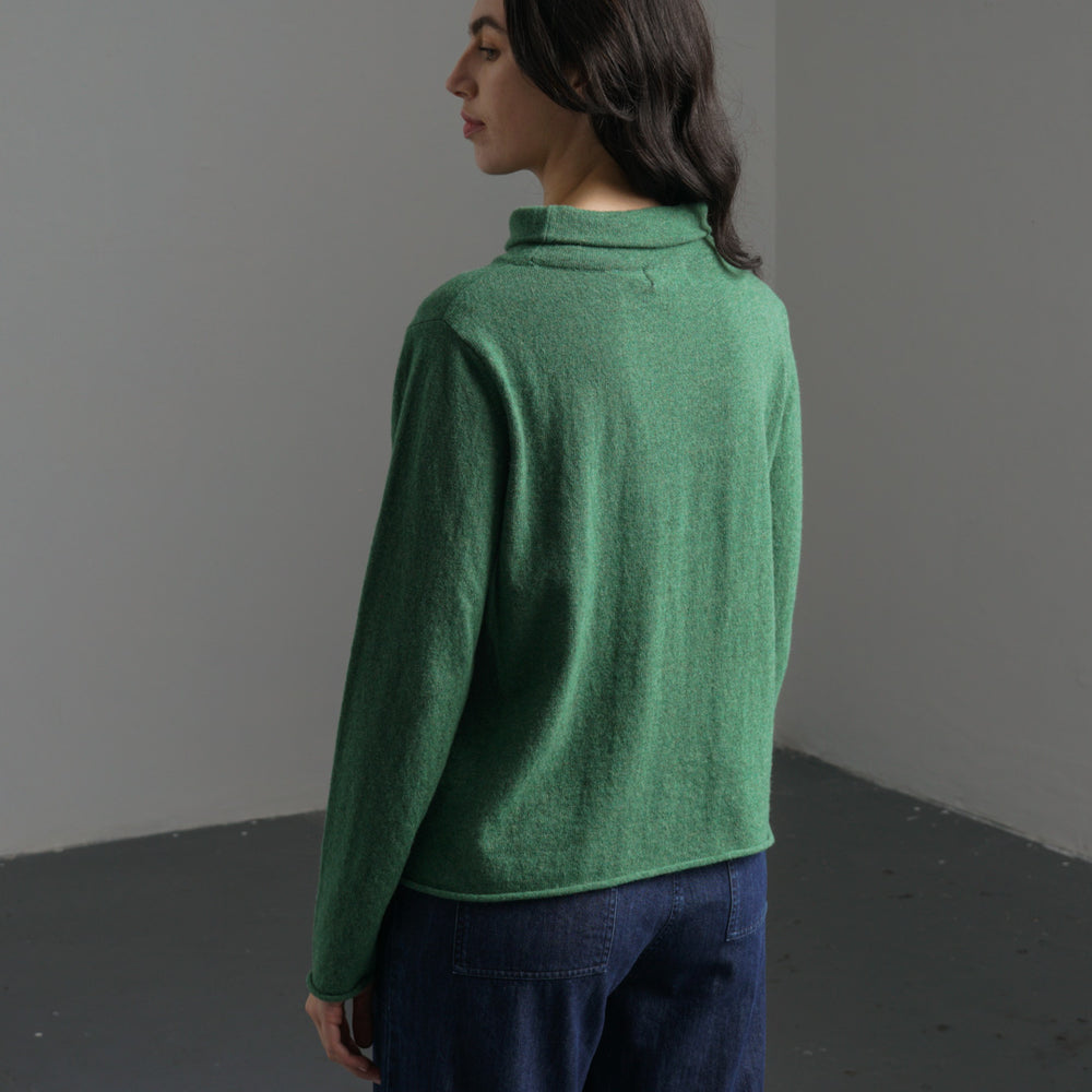 
                      
                        Aria Roll Neck Jumper
                      
                    