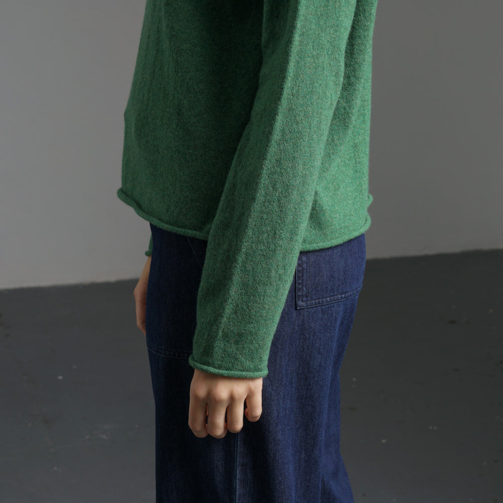 Aria Roll Neck Jumper