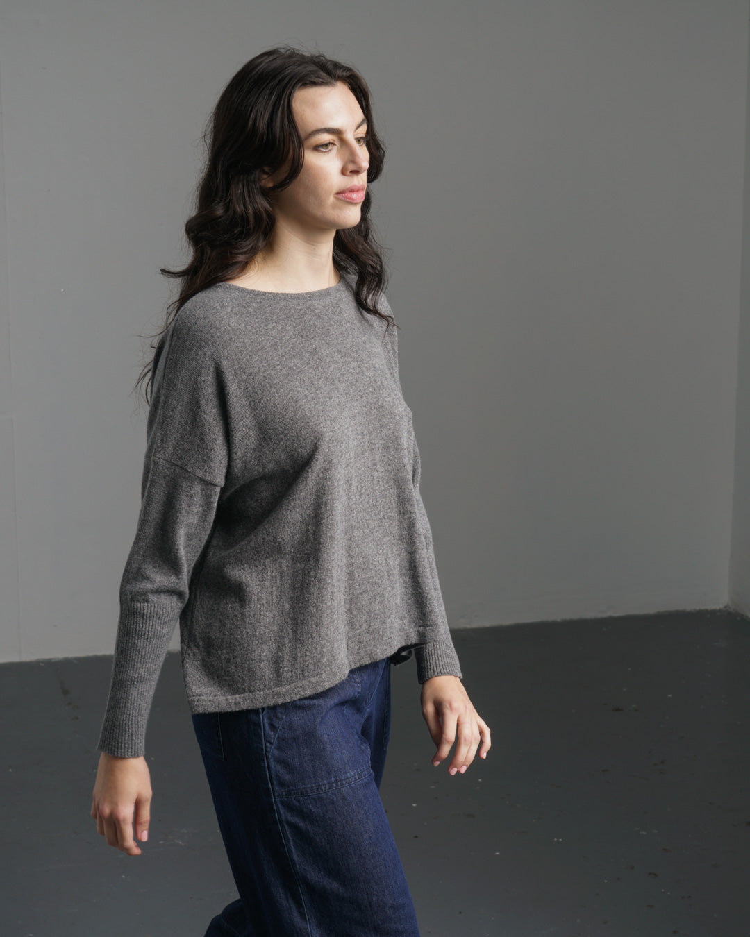 Alma Crew Neck Jumper