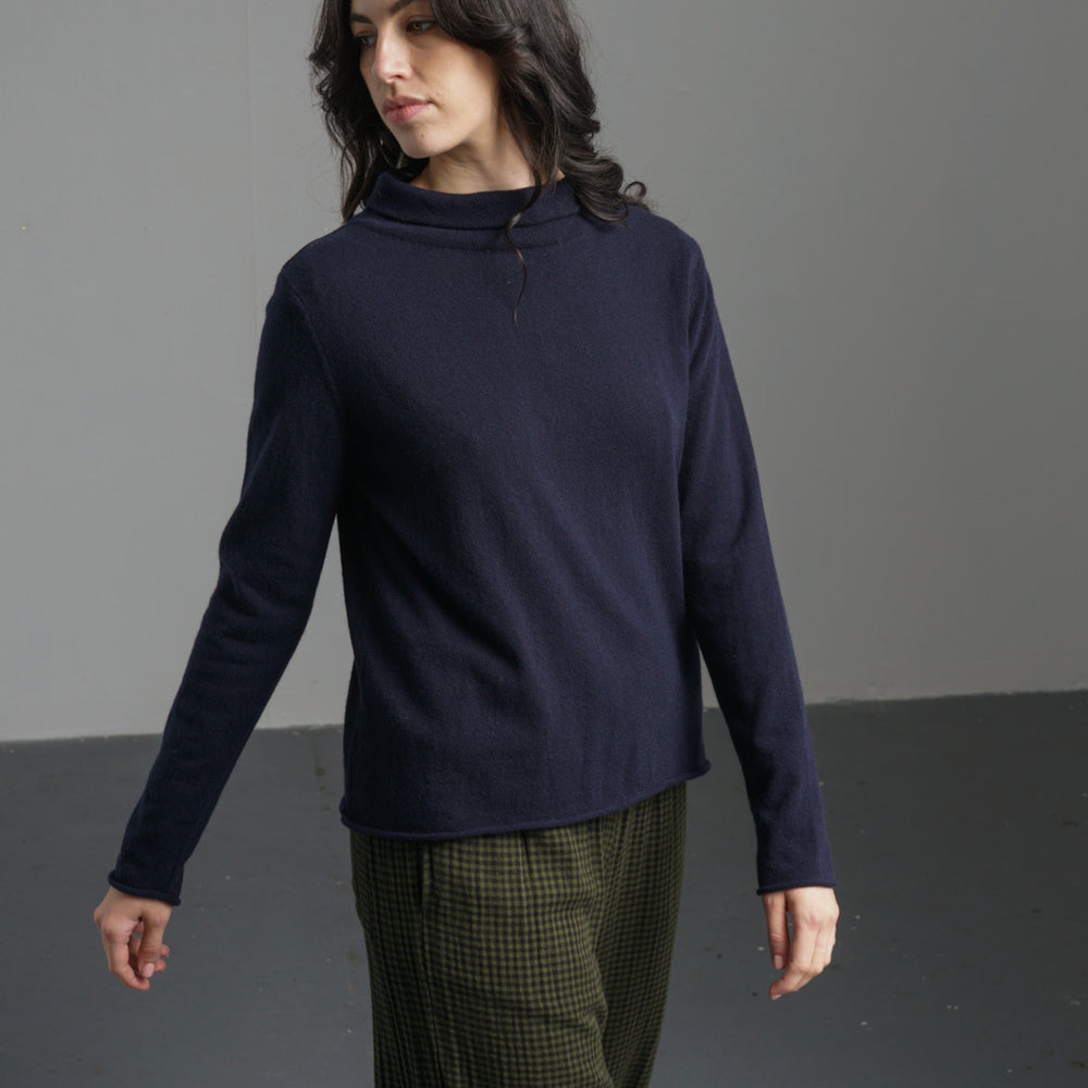 
                      
                        Aria Roll Neck Jumper - BIBICO
                      
                    