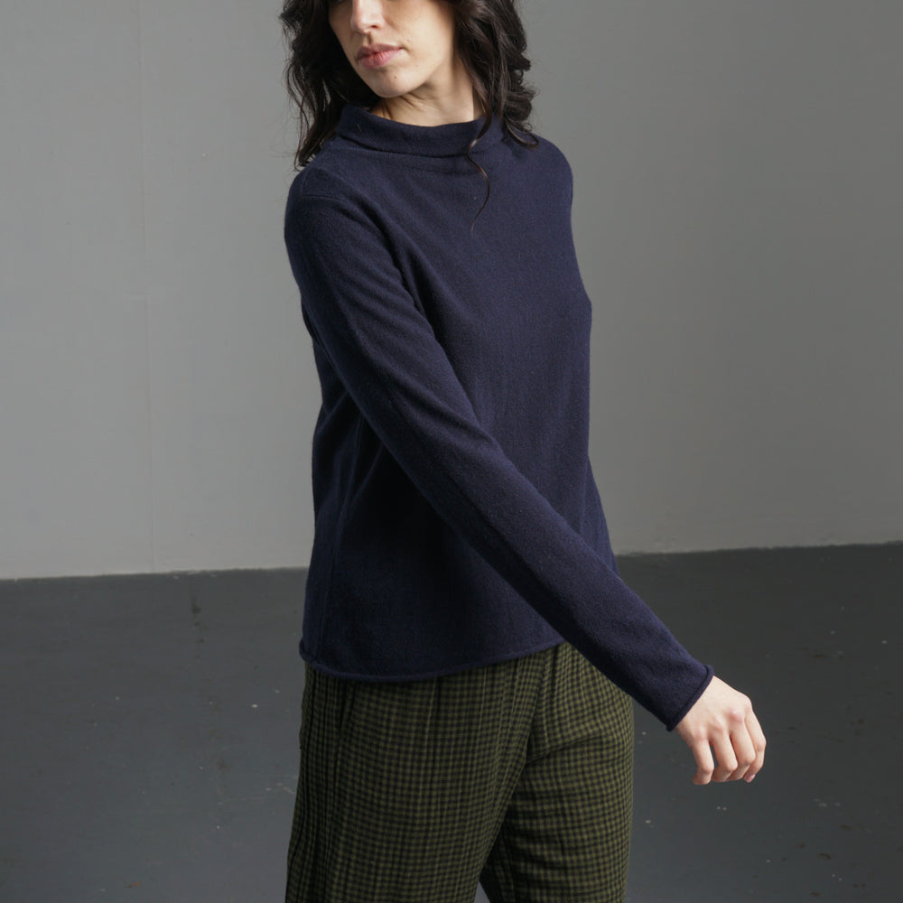 
                      
                        Aria Roll Neck Jumper - BIBICO
                      
                    
