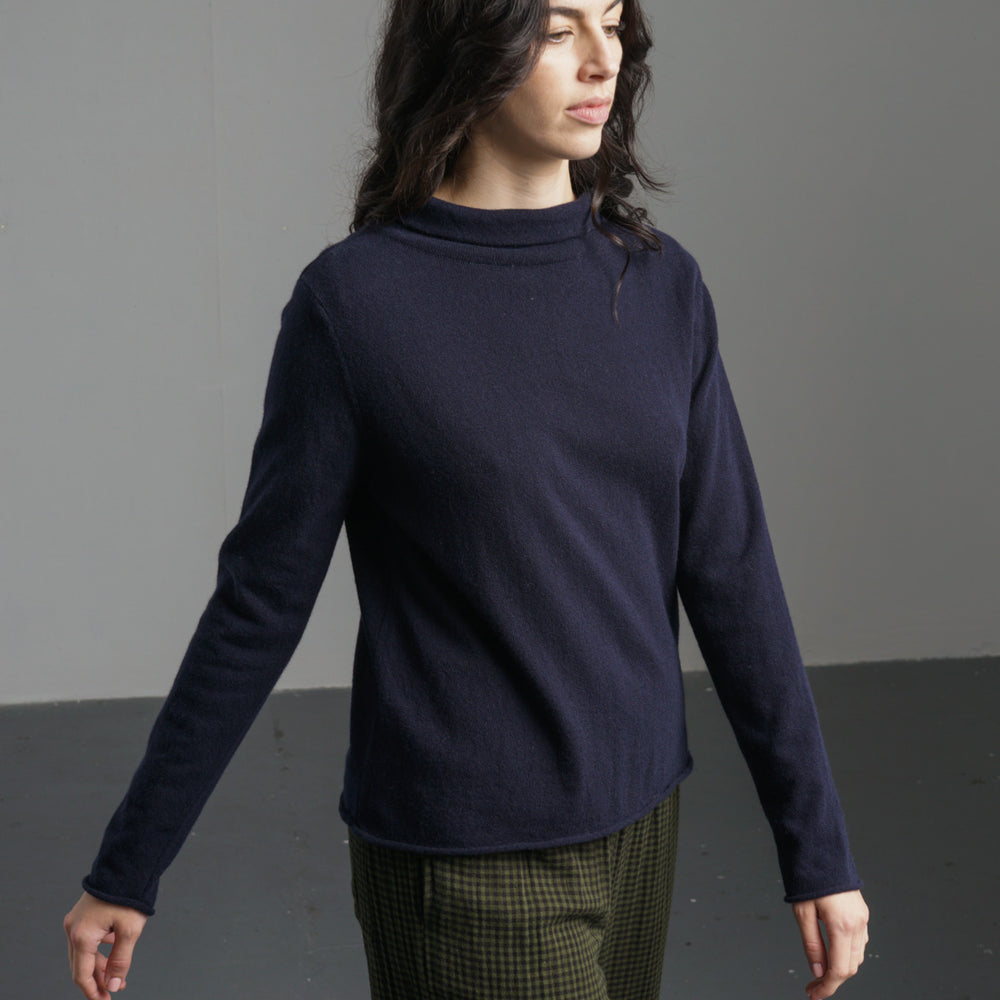 
                      
                        Aria Roll Neck Jumper - BIBICO
                      
                    