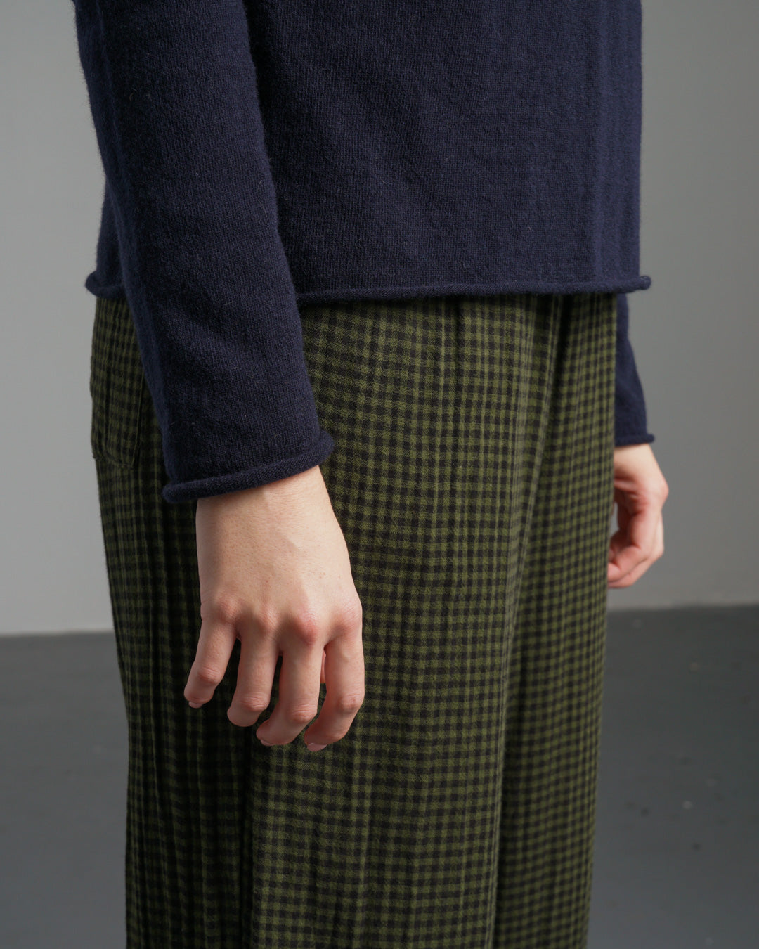 Aria Roll Neck Jumper - BIBICO