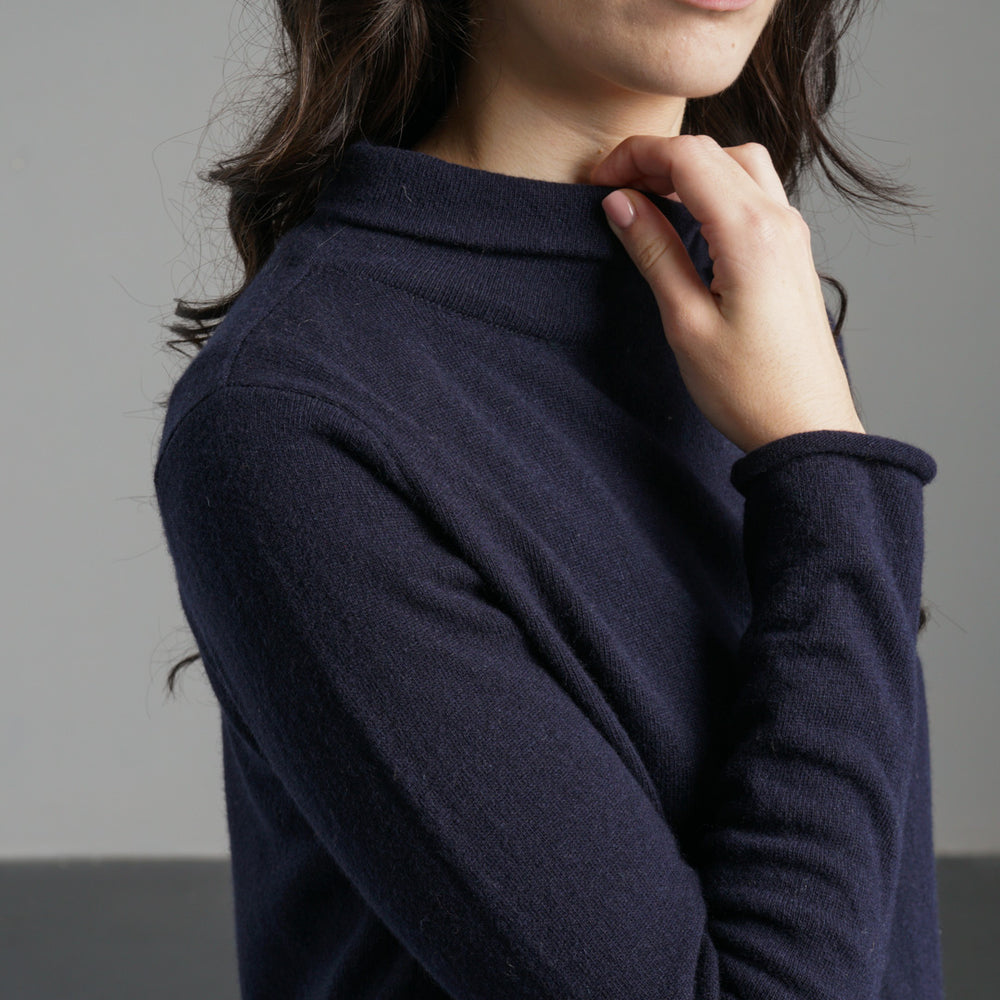 
                      
                        Aria Roll Neck Jumper - BIBICO
                      
                    