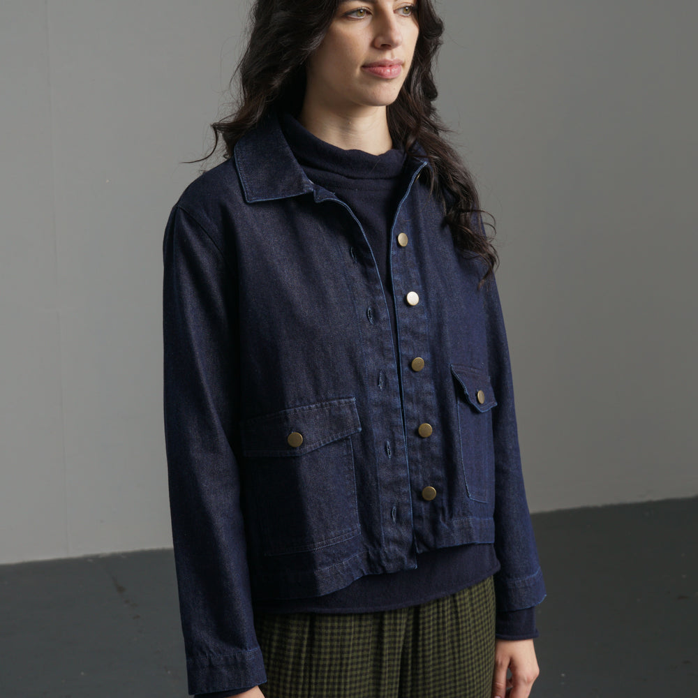 
                      
                        Maya Relaxed Jacket
                      
                    