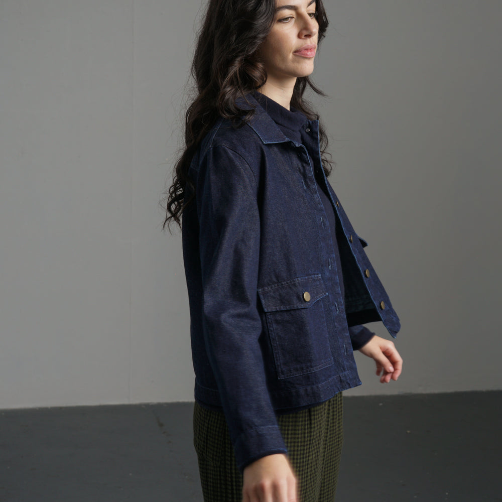 
                      
                        Maya Relaxed Jacket
                      
                    