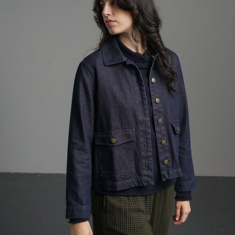 
                      
                        Aria Roll Neck Jumper - BIBICO
                      
                    