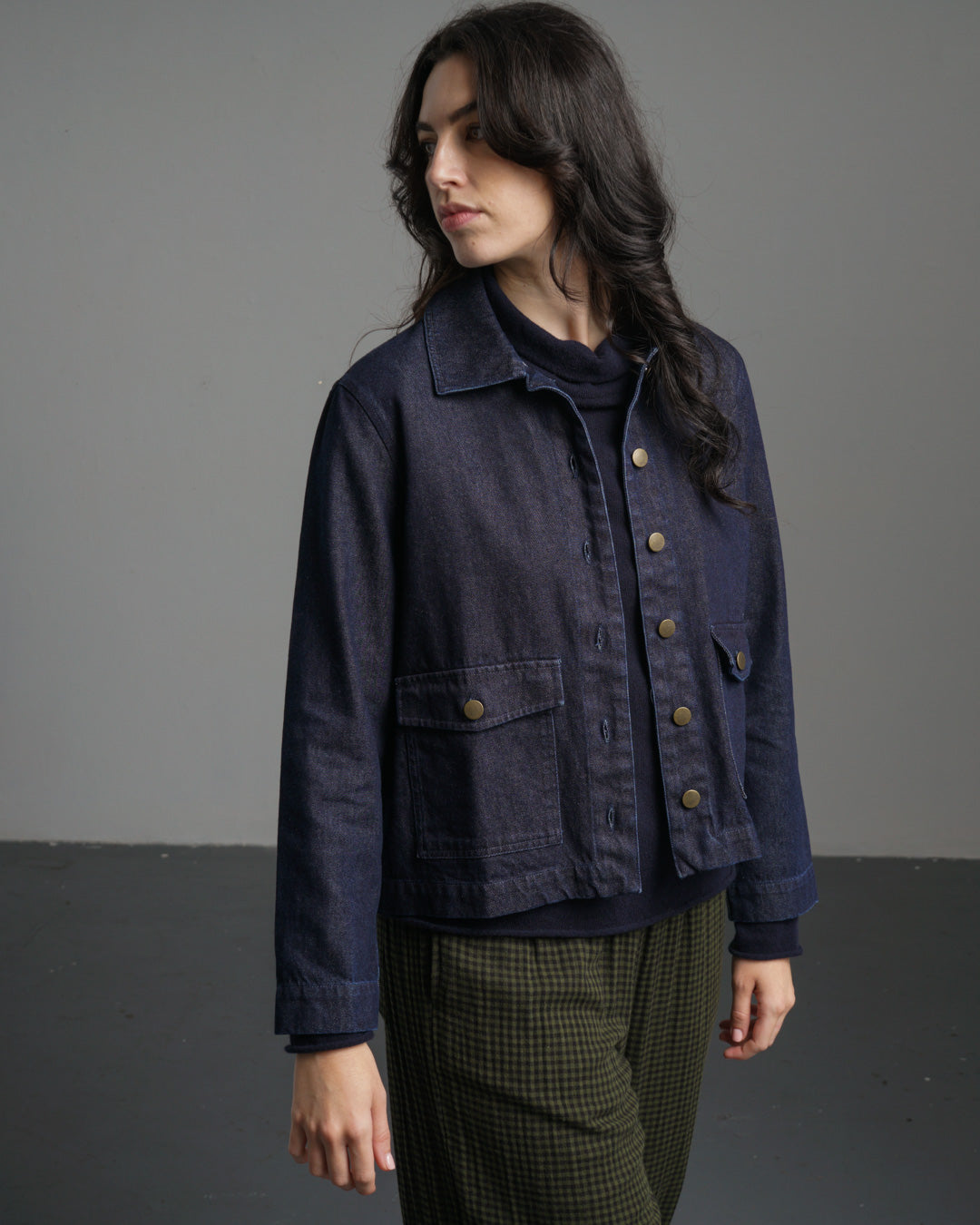 Aria Roll Neck Jumper - BIBICO