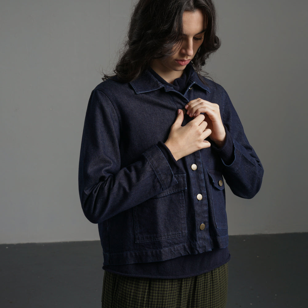 
                      
                        Maya Relaxed Jacket
                      
                    