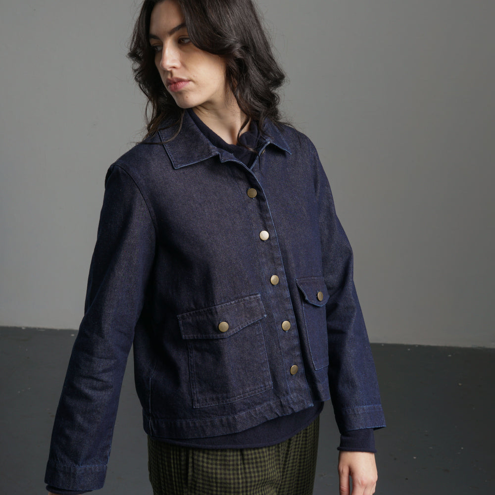 
                      
                        Maya Relaxed Jacket
                      
                    