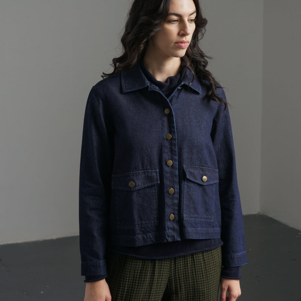 
                      
                        Maya Relaxed Jacket
                      
                    