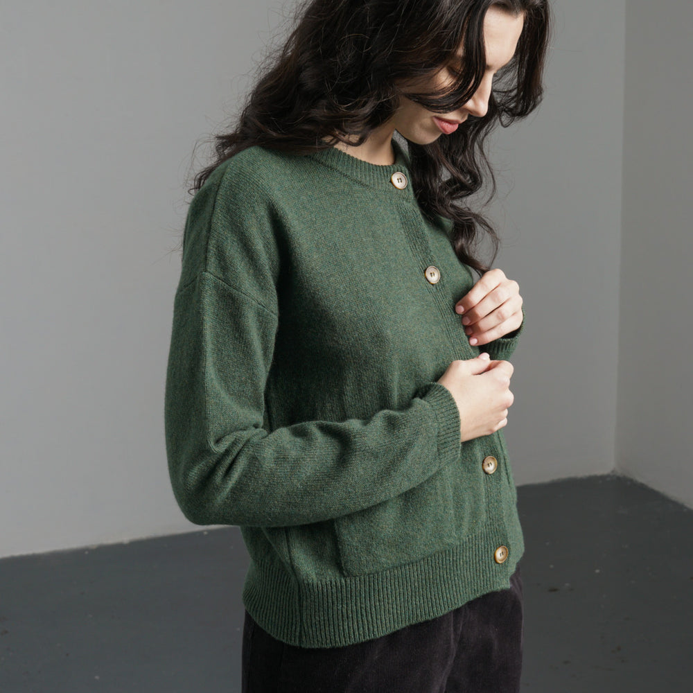 Mira Cropped Cardigan