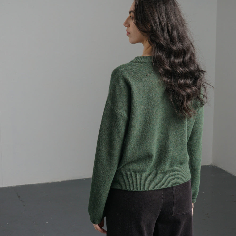 
                      
                        Mira Cropped Cardigan
                      
                    