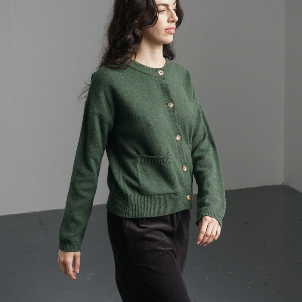 Mira Cropped Cardigan