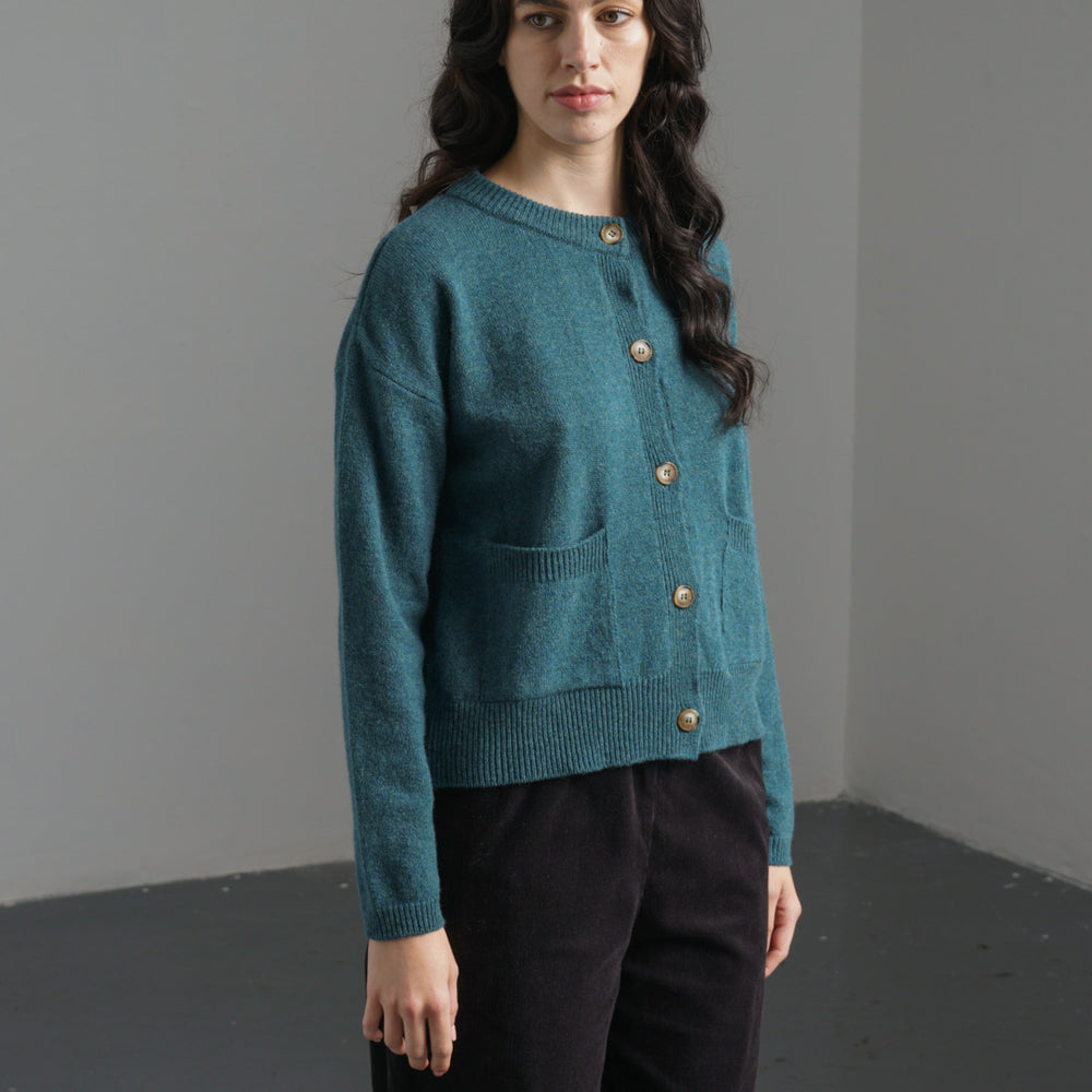 
                      
                        Mira Cropped Cardigan
                      
                    