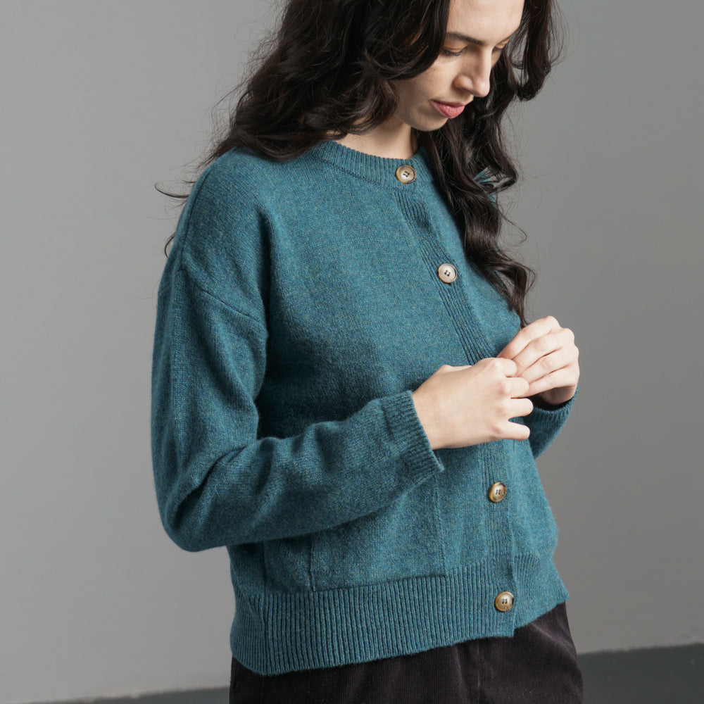 Mira Cropped Cardigan