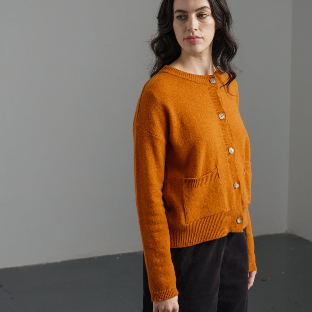 
                      
                        Mira Cropped Cardigan
                      
                    