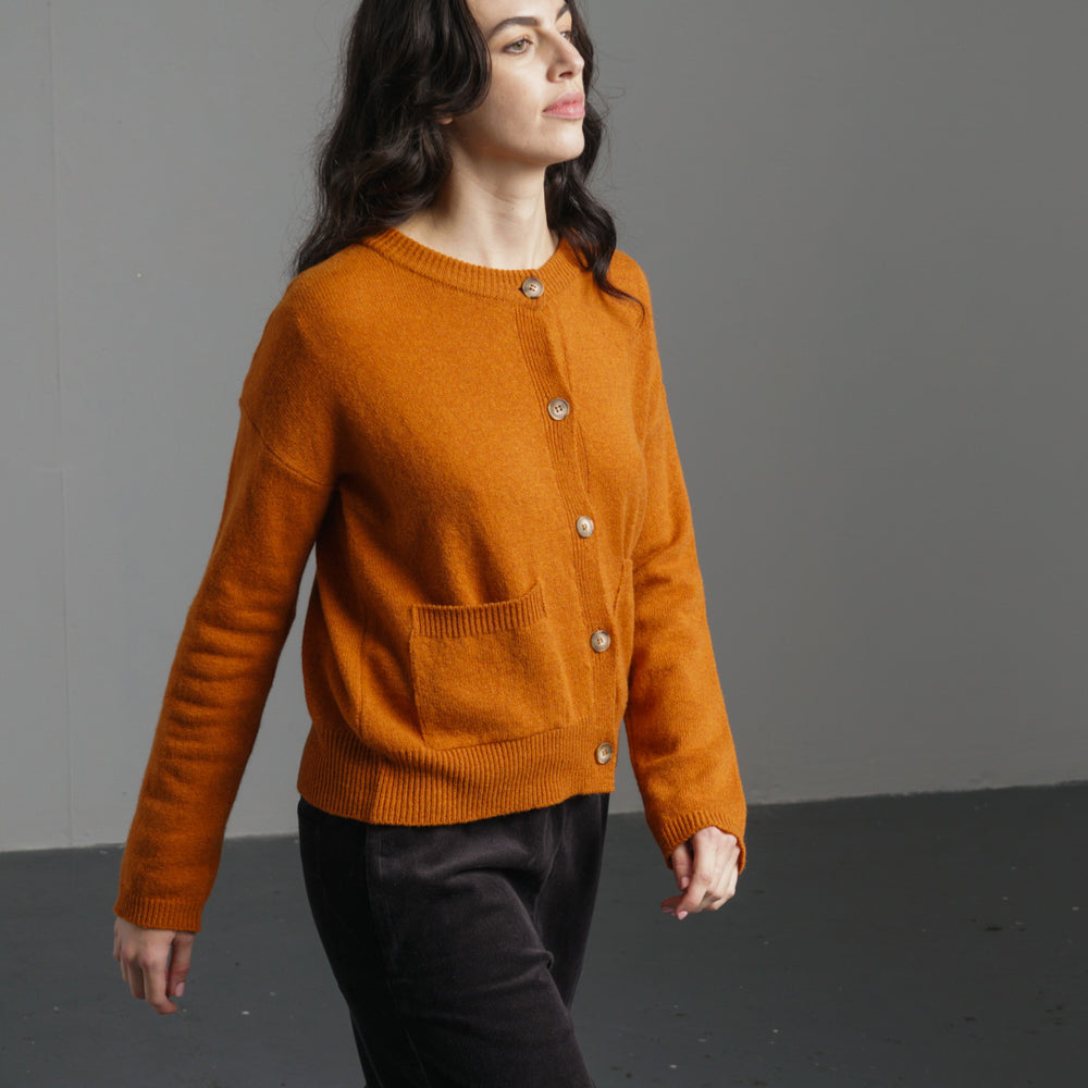 Mira Cropped Cardigan