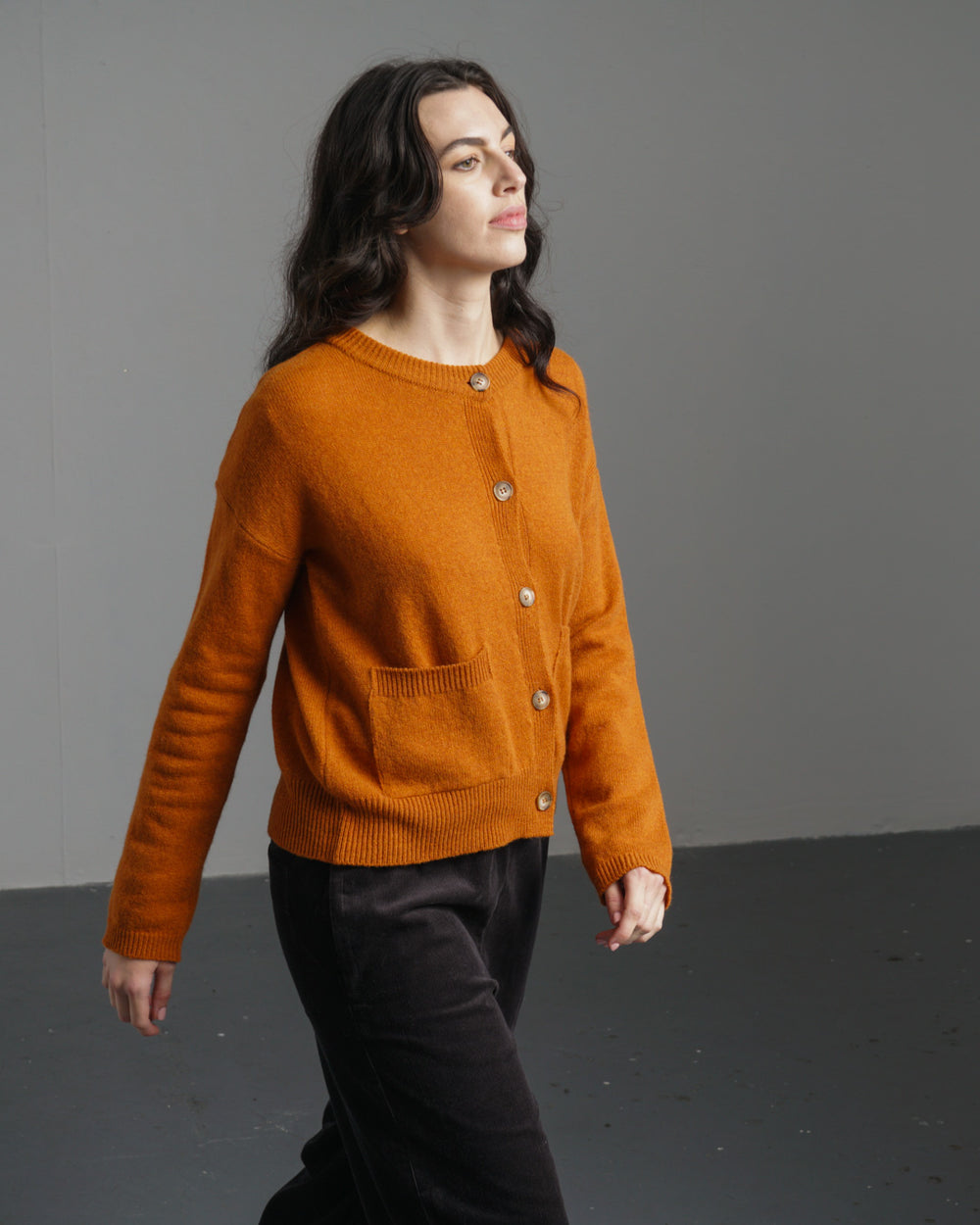 Mira Cropped Cardigan