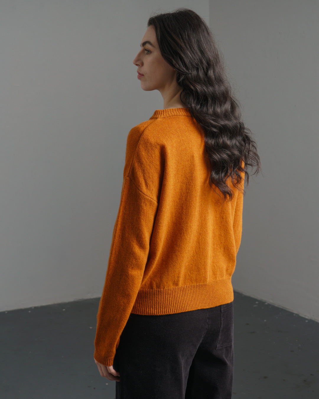 Mira Cropped Cardigan