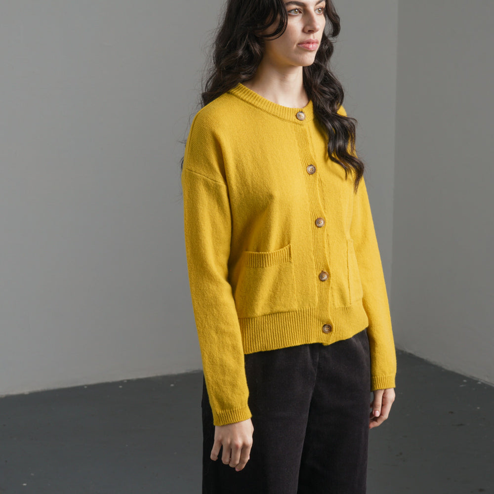 
                      
                        Mira Cropped Cardigan
                      
                    