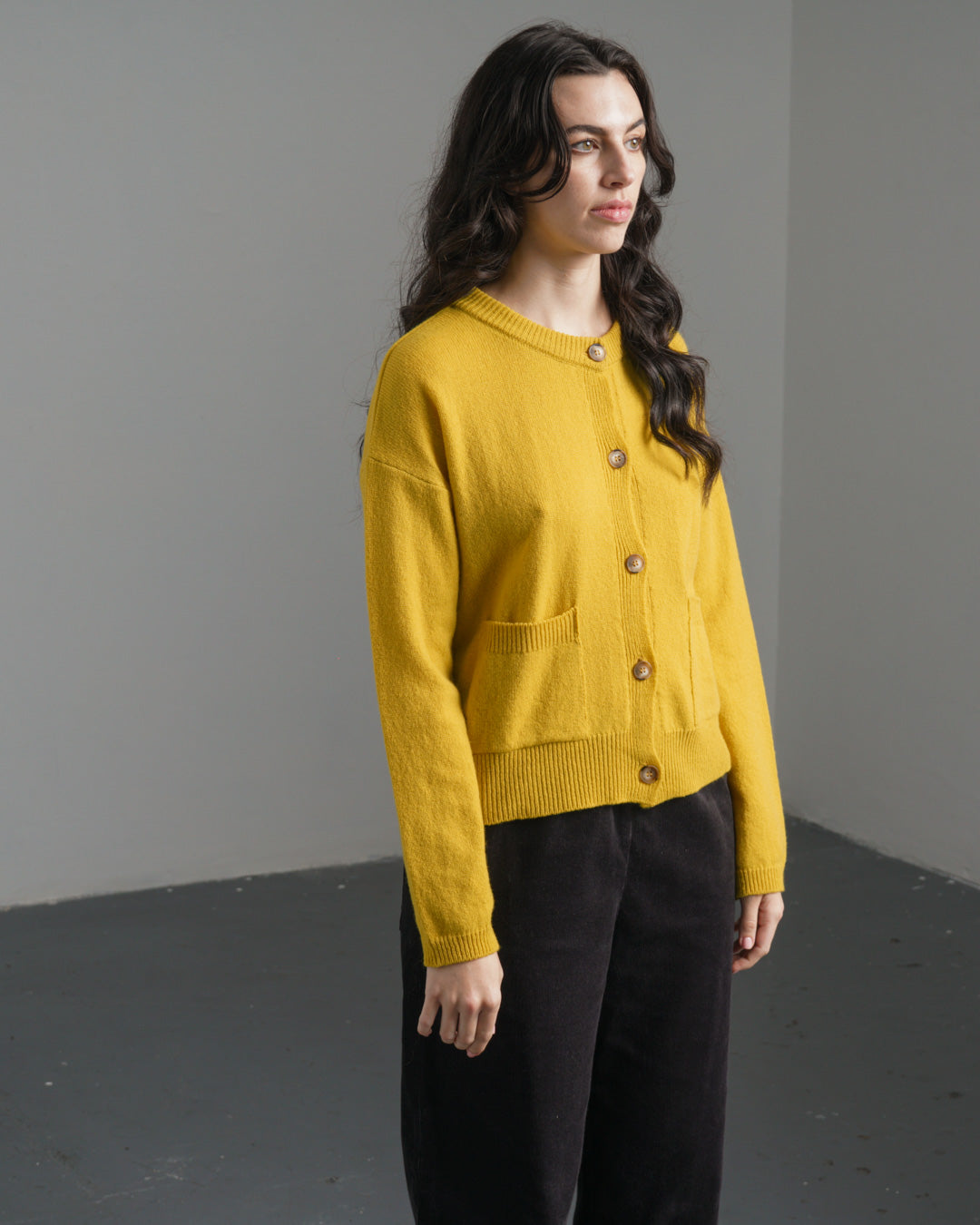 Mira Cropped Cardigan