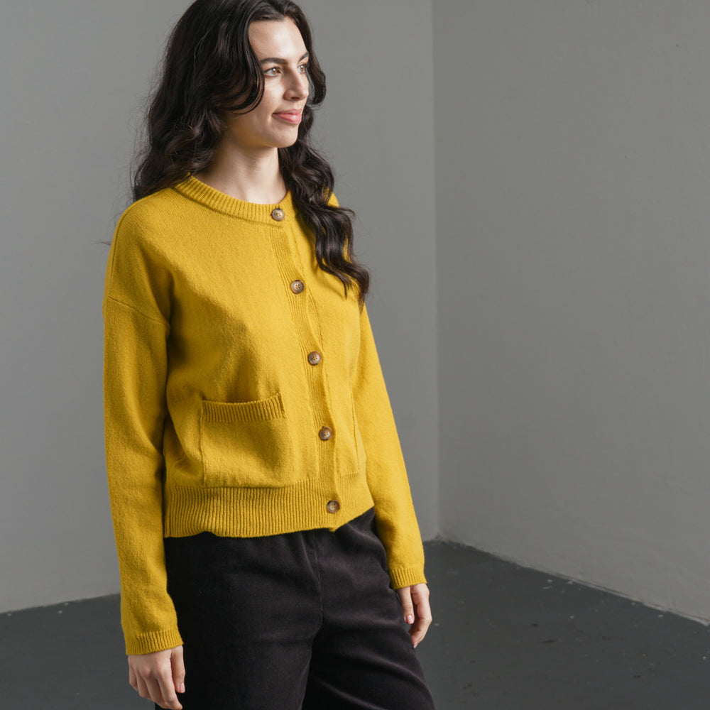 
                      
                        Mira Cropped Cardigan
                      
                    