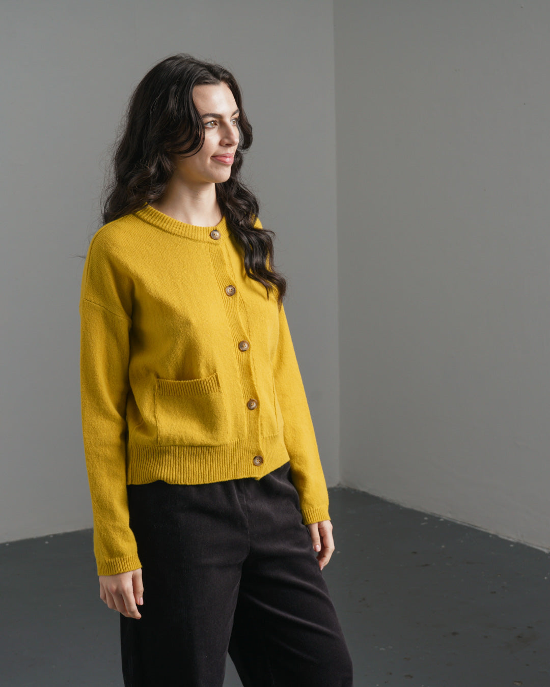 Mira Cropped Cardigan