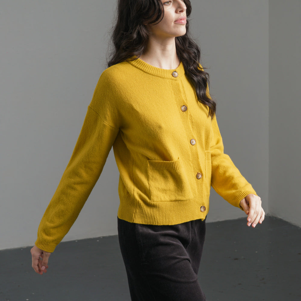 
                      
                        Mira Cropped Cardigan
                      
                    