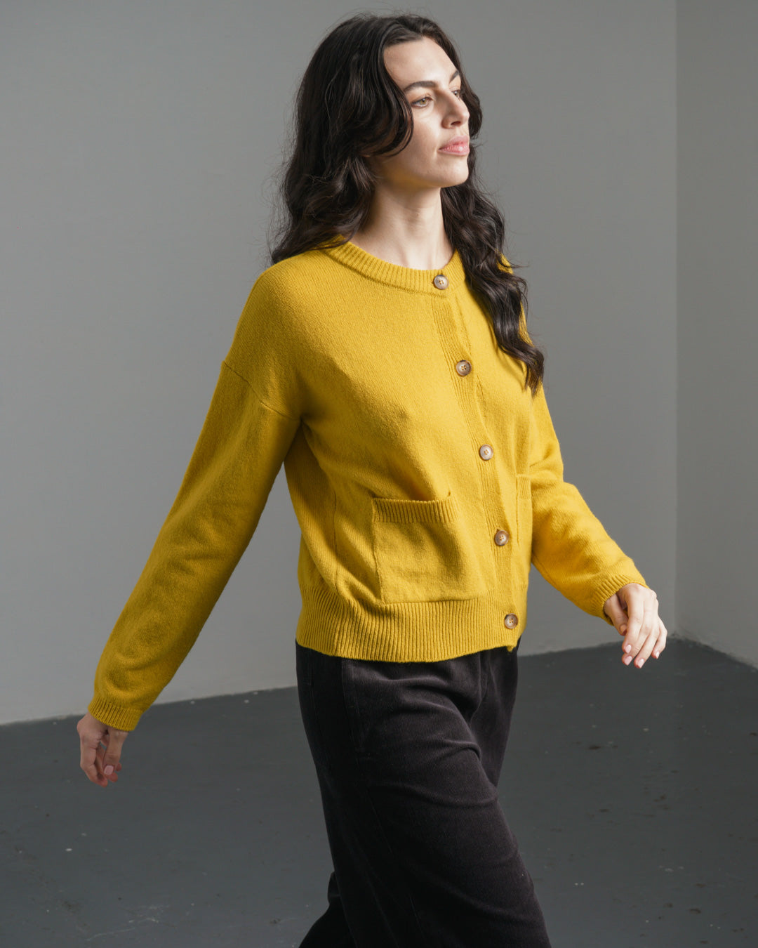 Mira Cropped Cardigan