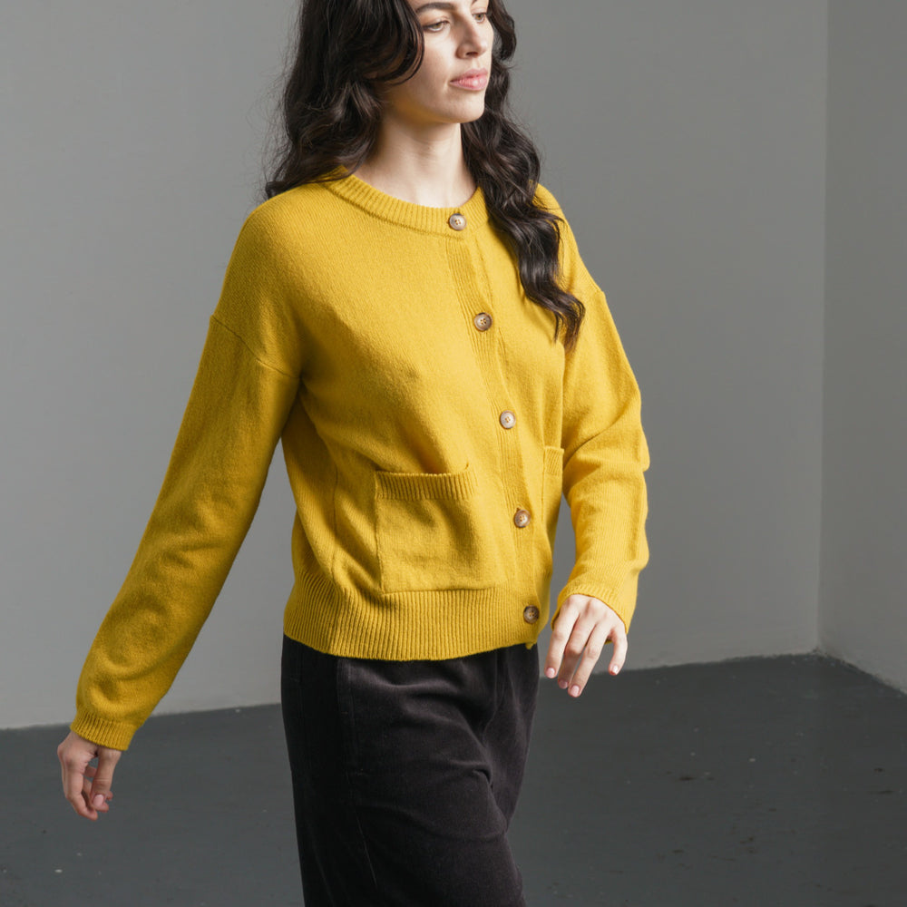 Mira Cropped Cardigan