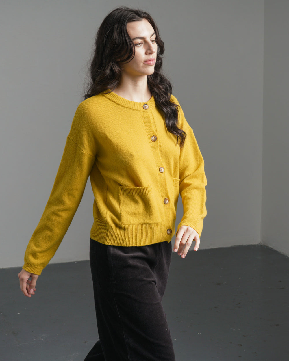 Mira Cropped Cardigan