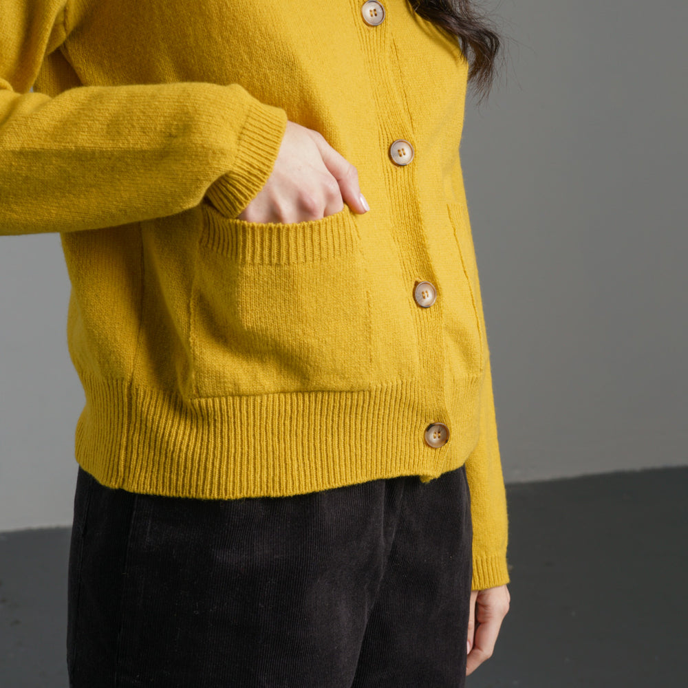 Mira Cropped Cardigan