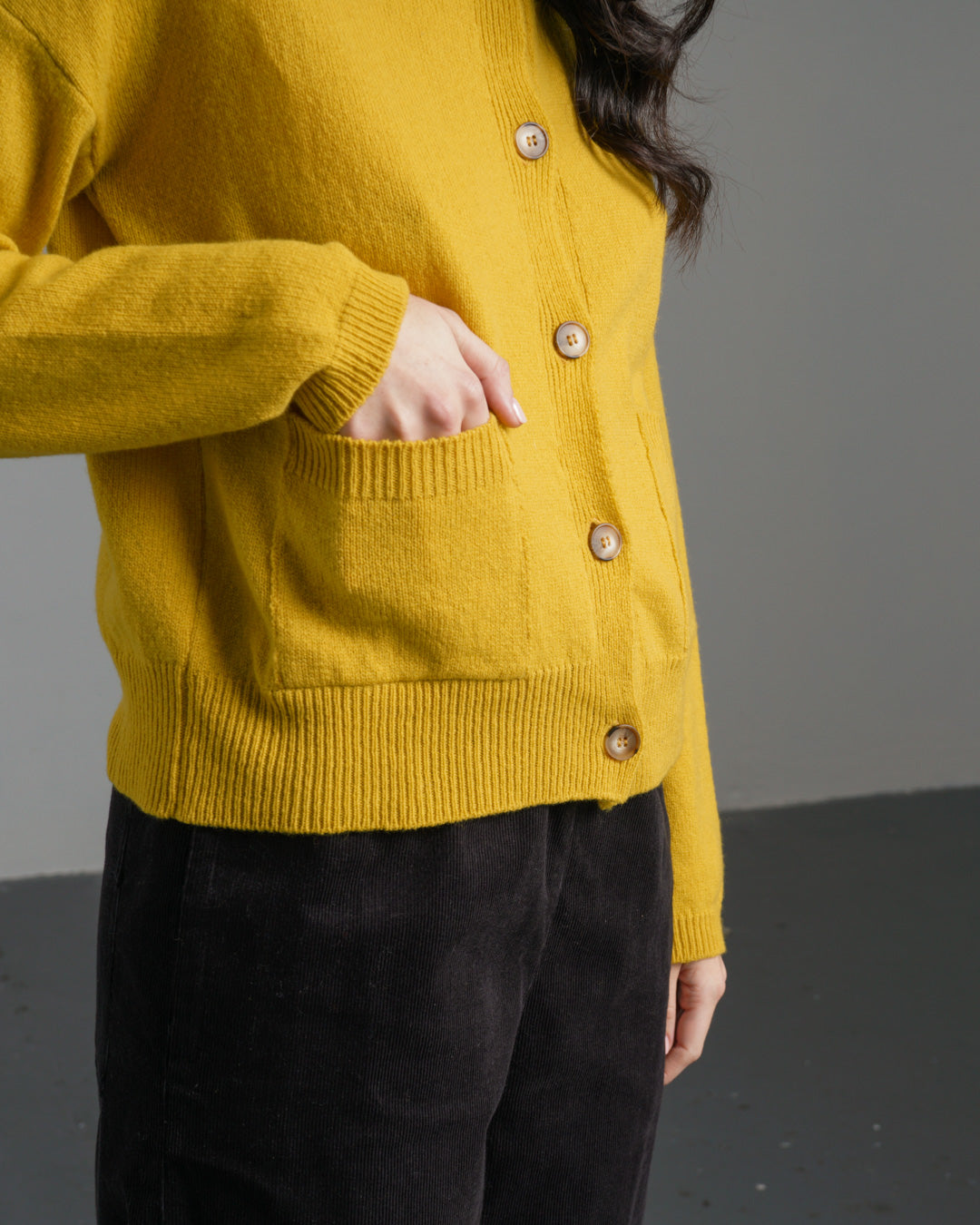 Mira Cropped Cardigan