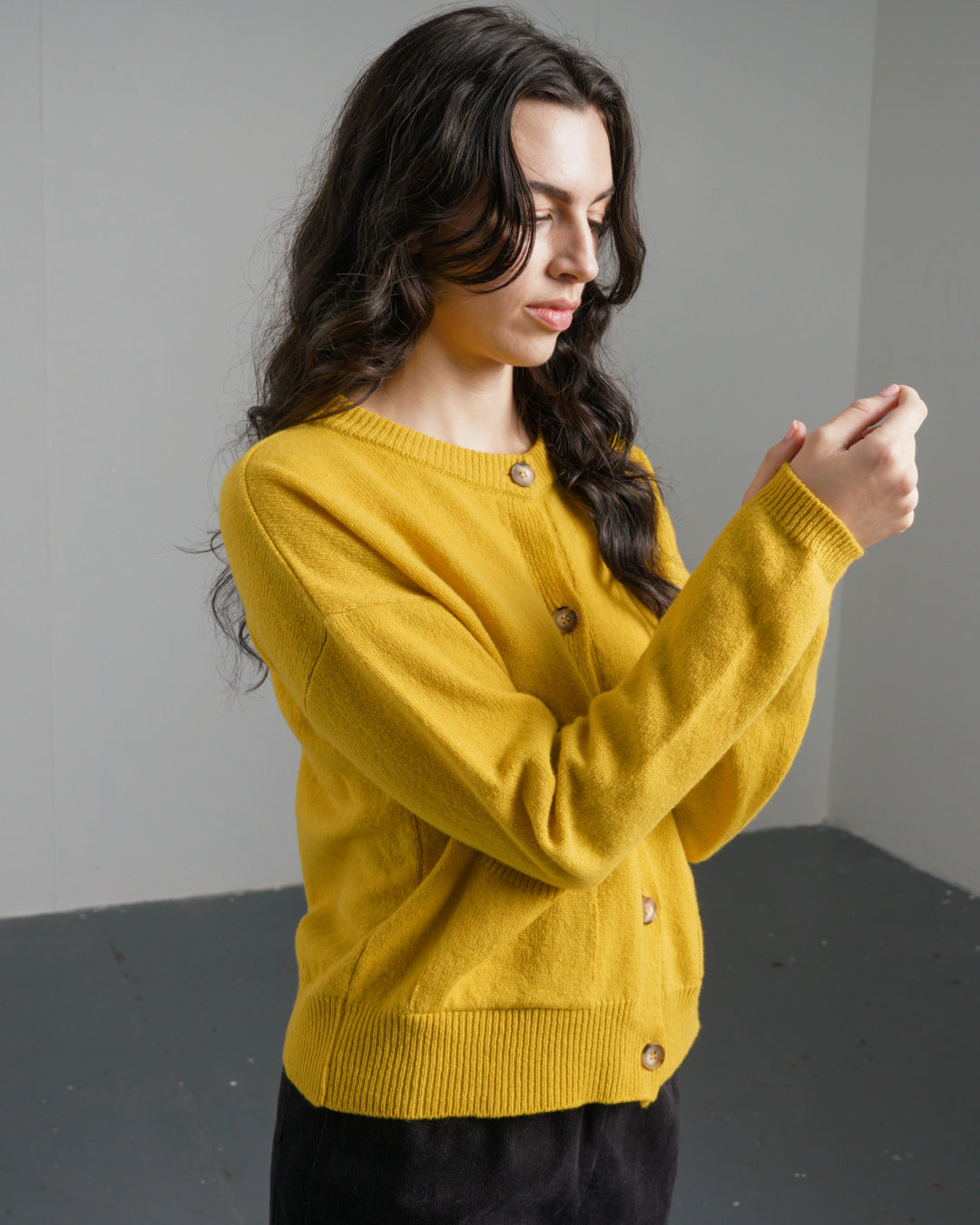 Mira Cropped Cardigan