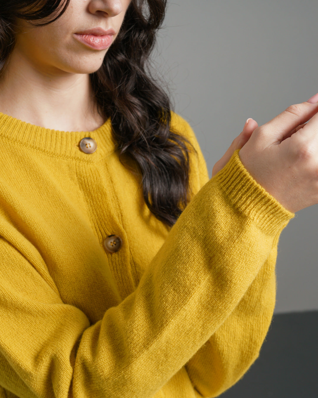 Mira Cropped Cardigan