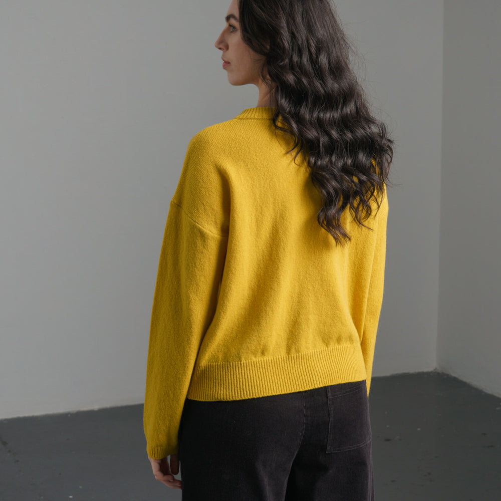 
                      
                        Mira Cropped Cardigan
                      
                    