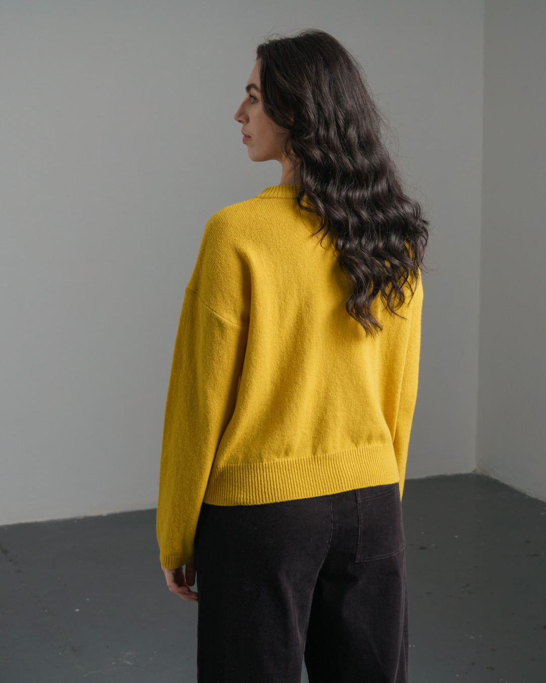 Mira Cropped Cardigan