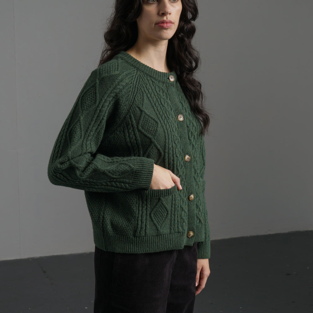 Derby Aran Cardigan