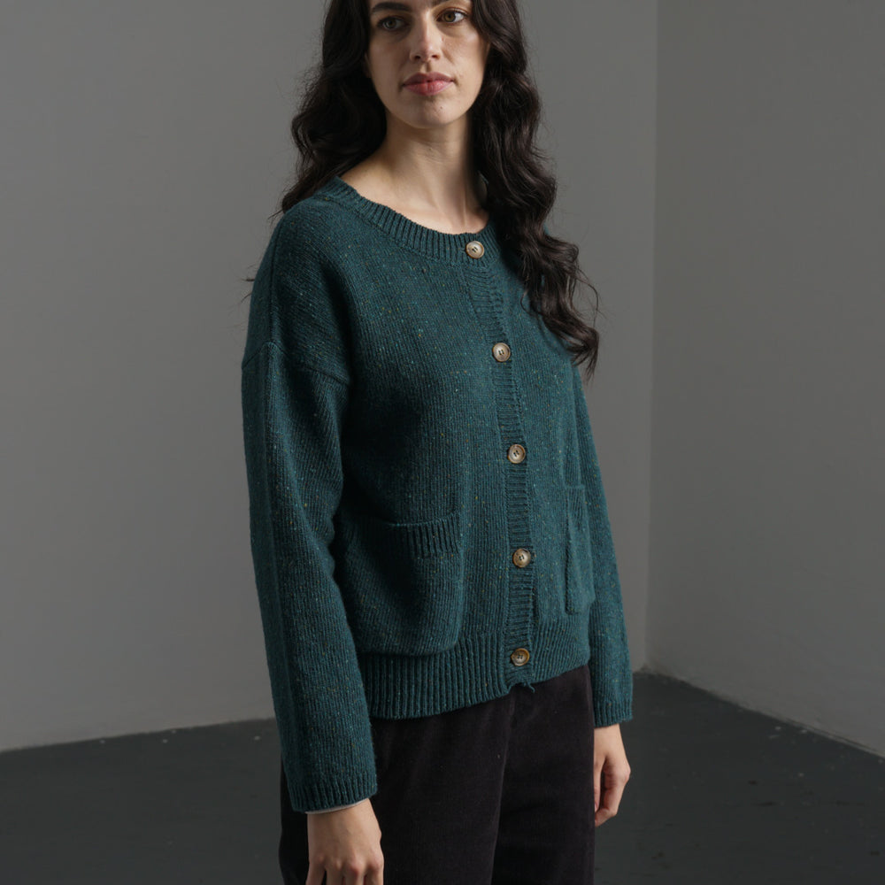 
                      
                        Eyre Cardigan - BIBICO
                      
                    