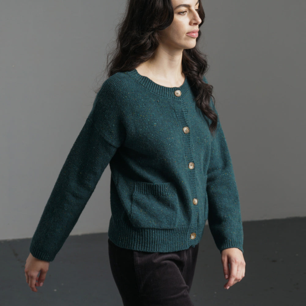 
                      
                        Eyre Cardigan - BIBICO
                      
                    