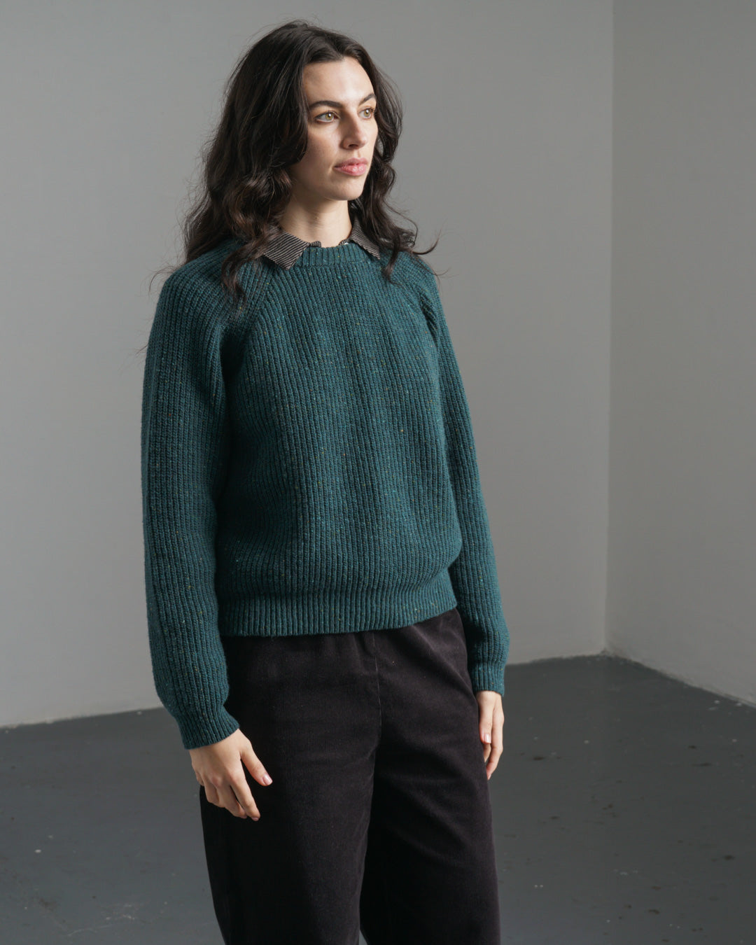 Weston Ribbed Jumper