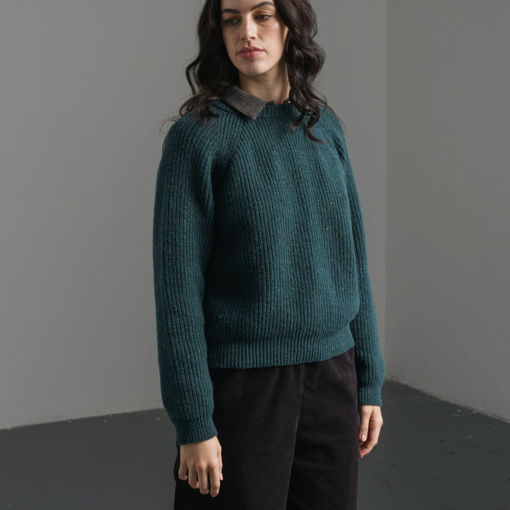 
                      
                        Weston Ribbed Jumper
                      
                    