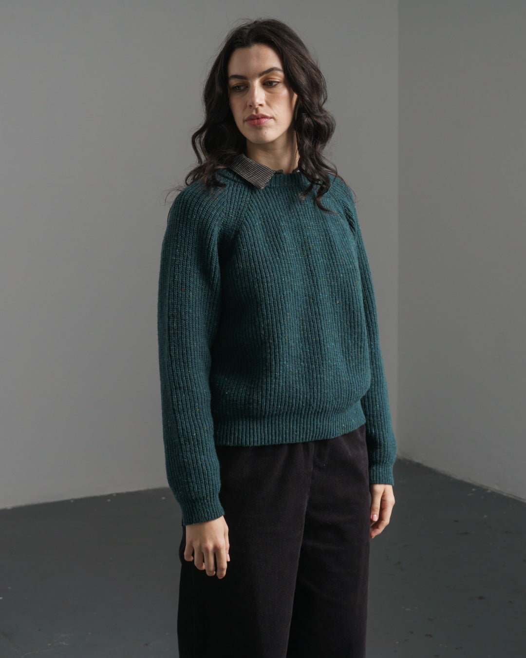 Weston Ribbed Jumper